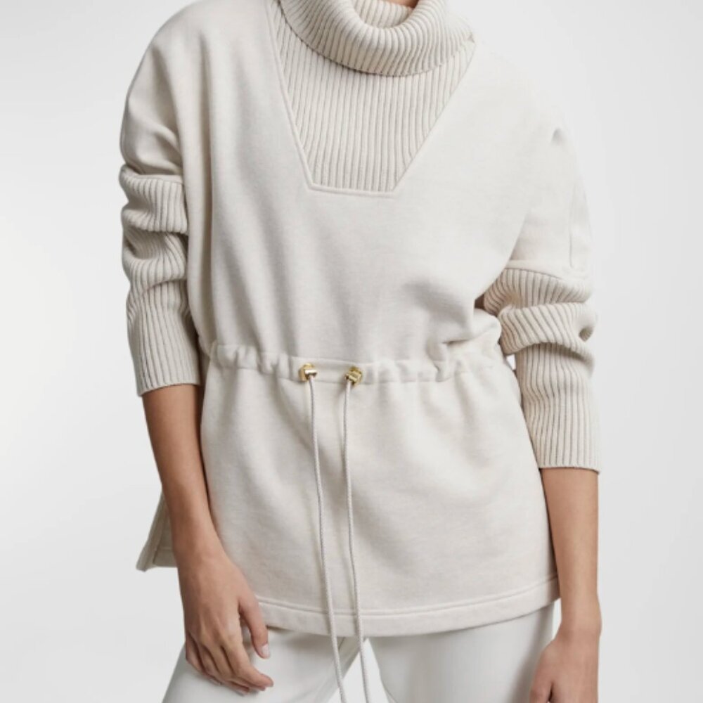 Varley Cavello Sweater Gray XXS FAIR CONDITION - STAINS